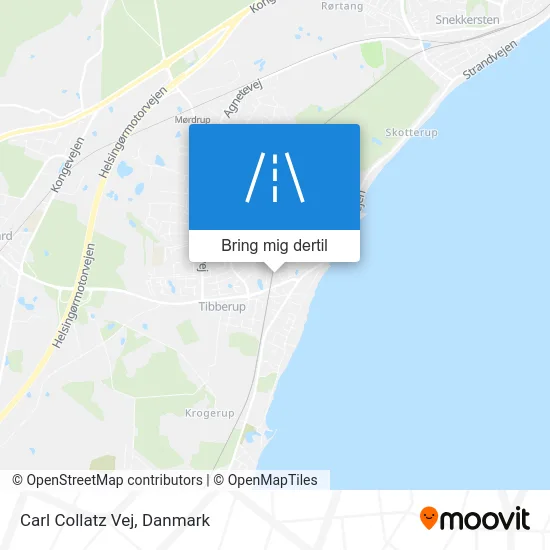 Carl Collatz Vej kort