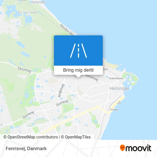 Fenrisvej kort