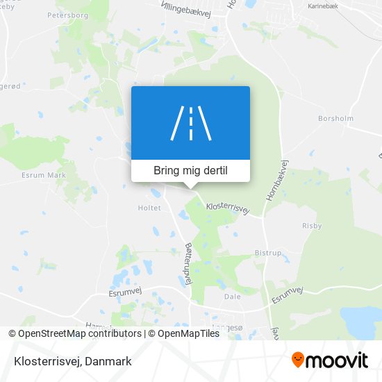 Klosterrisvej kort