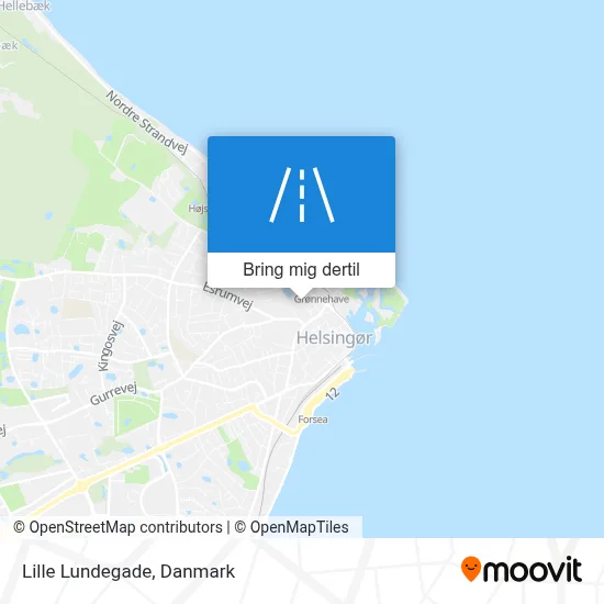 Lille Lundegade kort