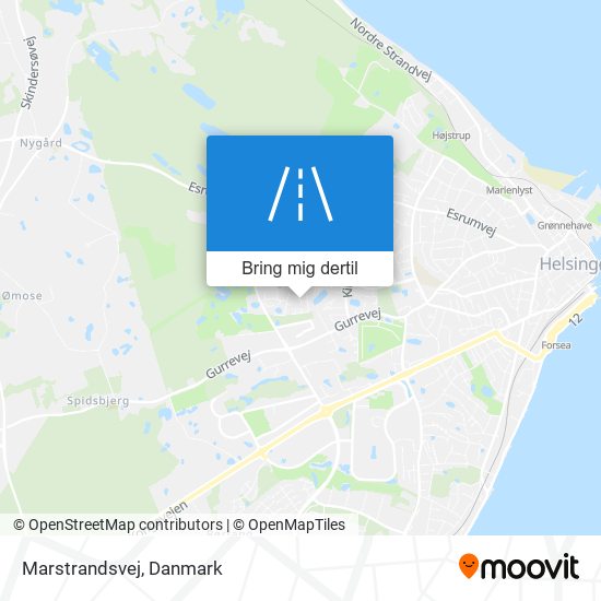 Marstrandsvej kort