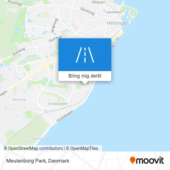 Meulenborg Park kort