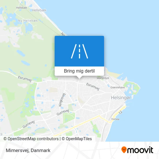 Mimersvej kort