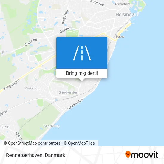 Rønnebærhaven kort