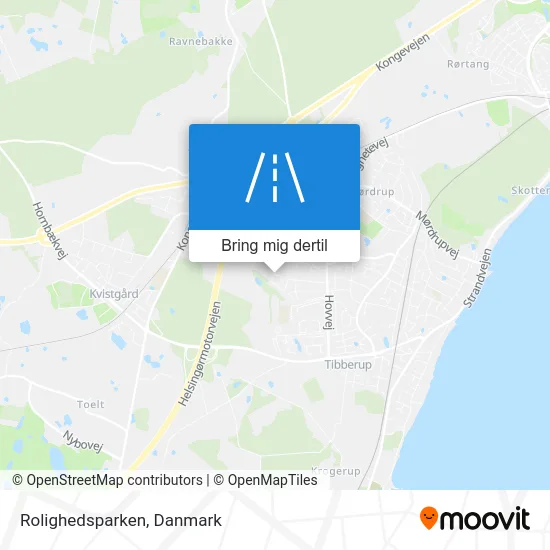 Rolighedsparken kort