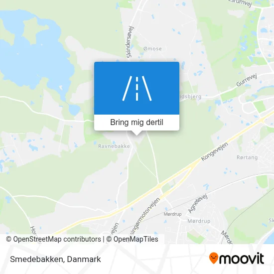 Smedebakken kort