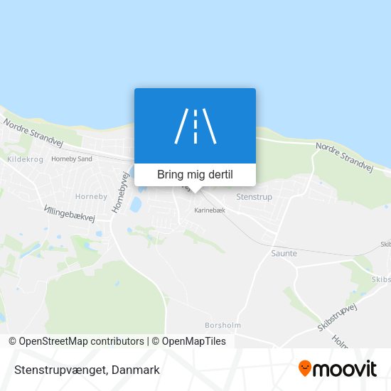 Stenstrupvænget kort
