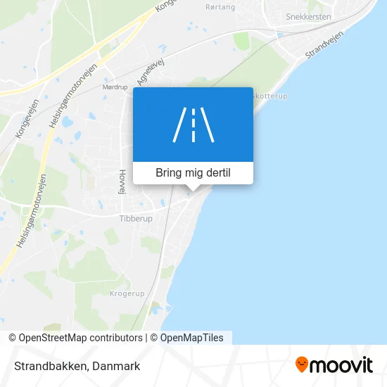 Strandbakken kort