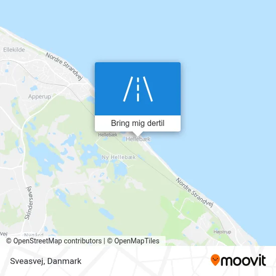 Sveasvej kort