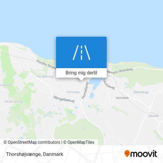 Thorshøjvænge kort