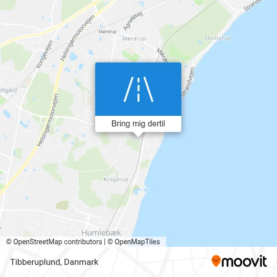 Tibberuplund kort