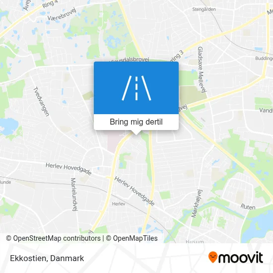 Ekkostien kort