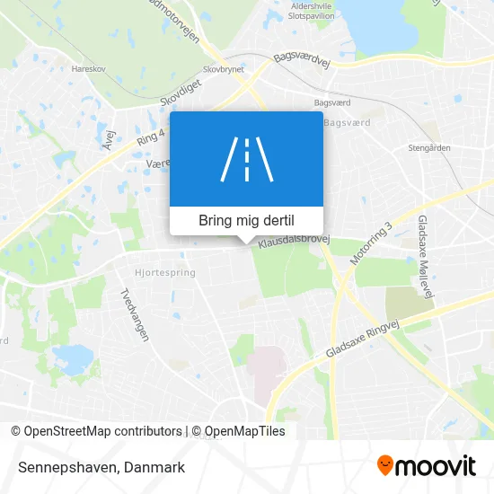 Sennepshaven kort