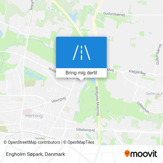 Engholm Søpark kort