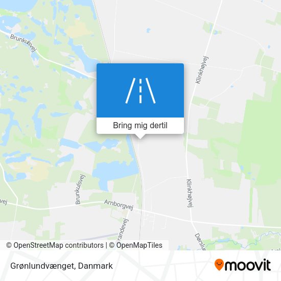 Grønlundvænget kort