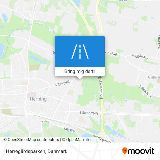 Herregårdsparken kort