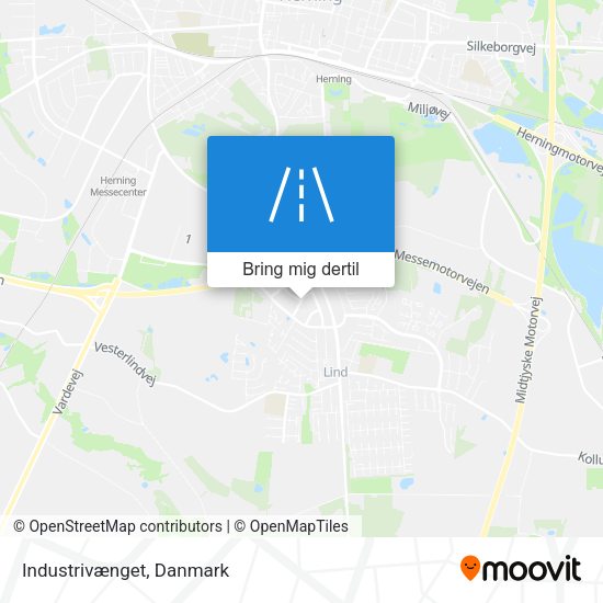 Industrivænget kort