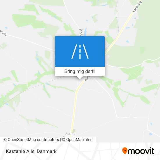 Kastanie Alle kort