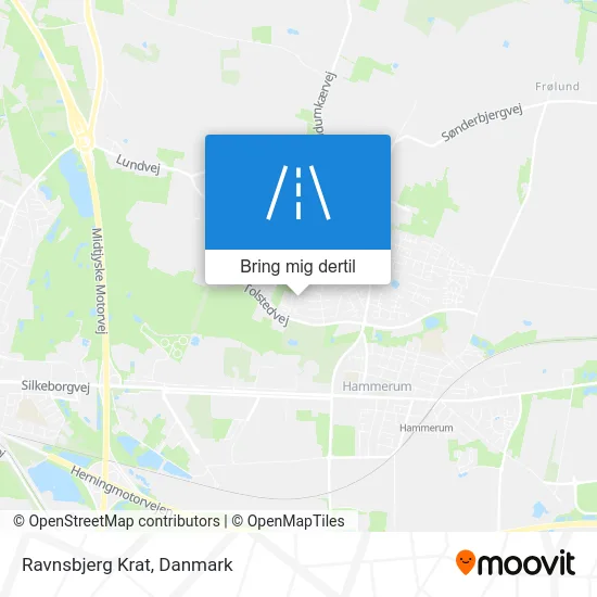 Ravnsbjerg Krat kort