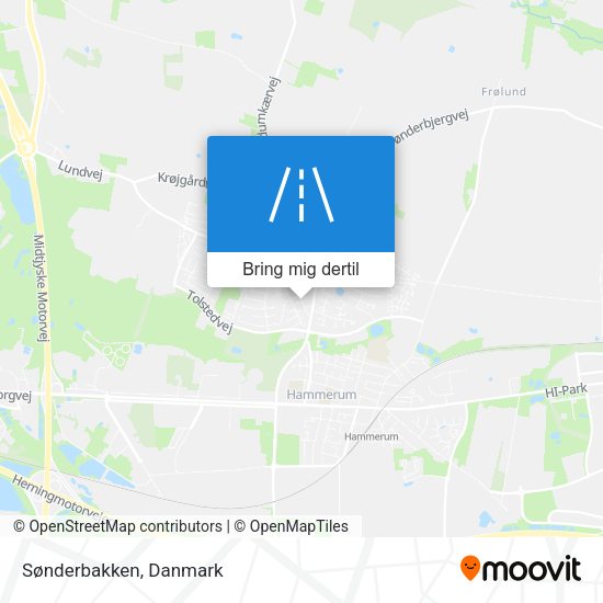 Sønderbakken kort