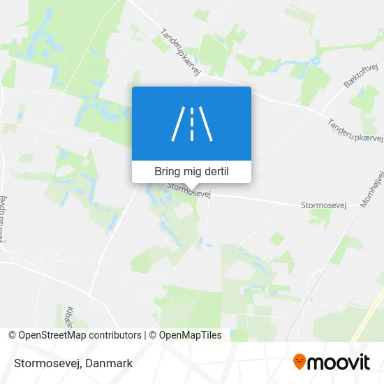 Stormosevej kort