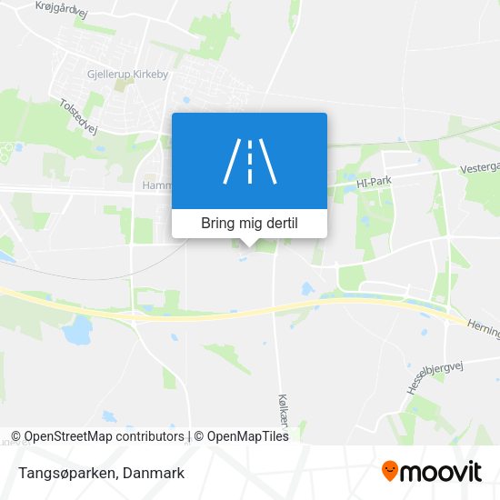 Tangsøparken kort