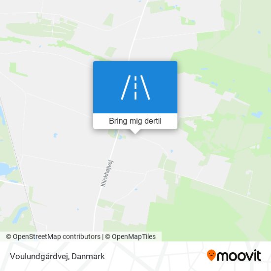 Voulundgårdvej kort
