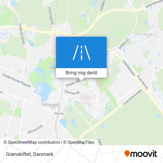 Grønskiftet kort