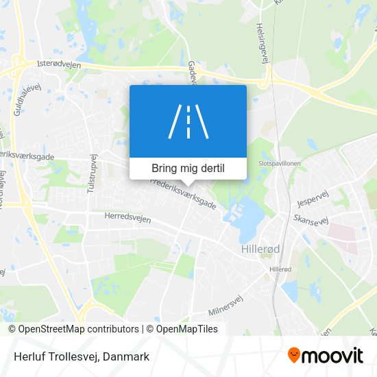 Herluf Trollesvej kort