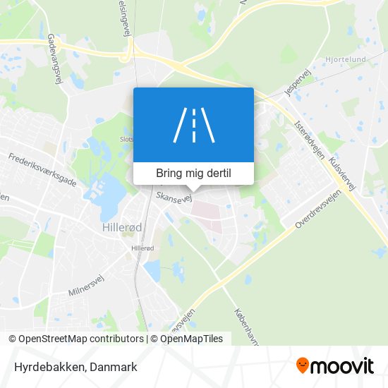 Hyrdebakken kort