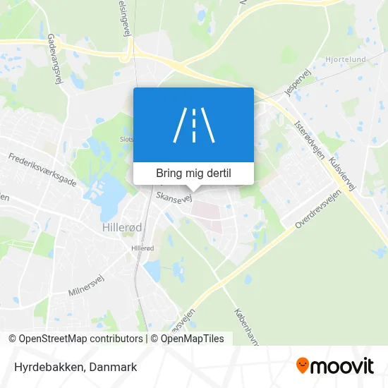 Hyrdebakken kort