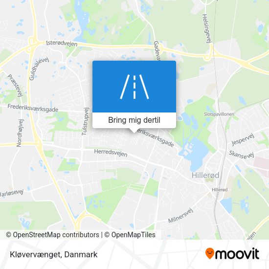 Kløvervænget kort