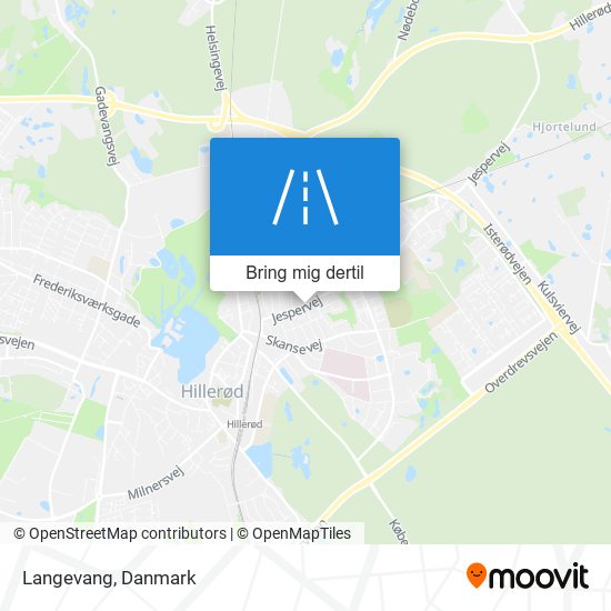 Langevang kort