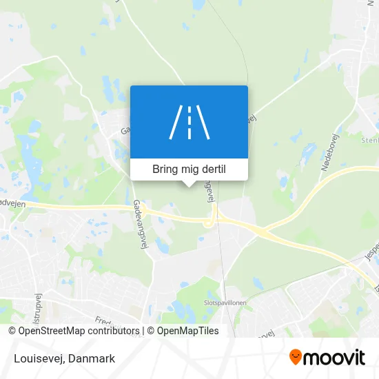 Louisevej kort