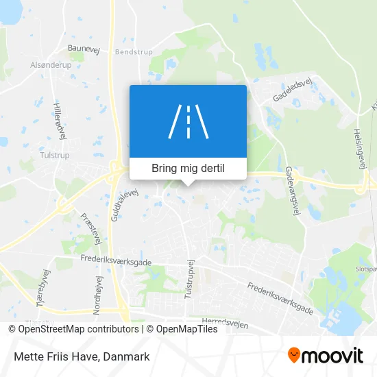 Mette Friis Have kort