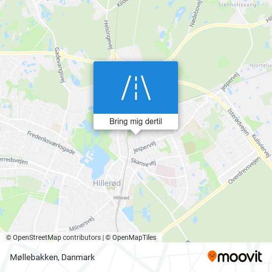 Møllebakken kort