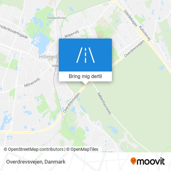 Overdrevsvejen kort