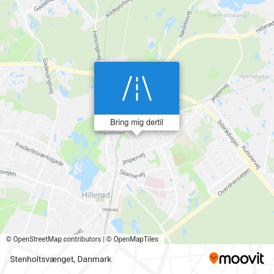 Stenholtsvænget kort