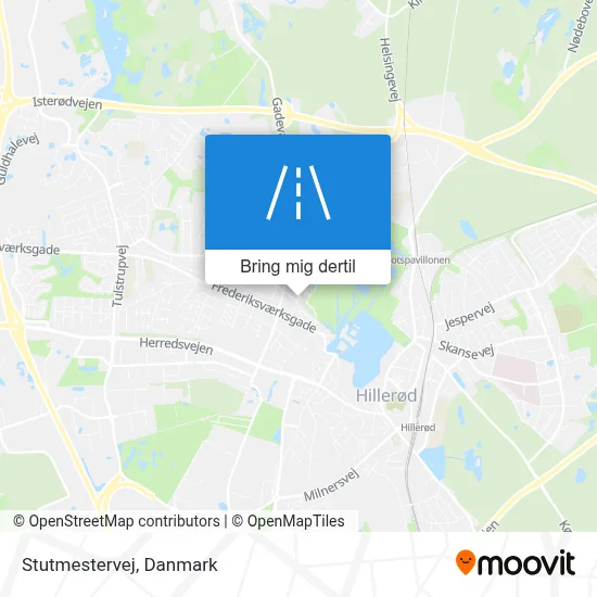 Stutmestervej kort
