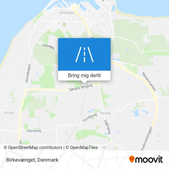 Birkevænget kort