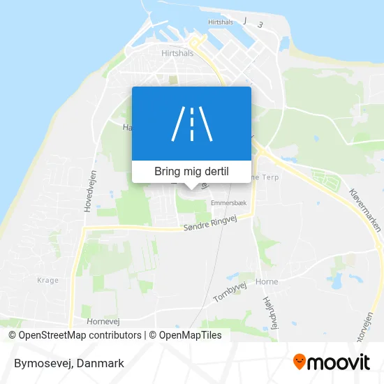 Bymosevej kort