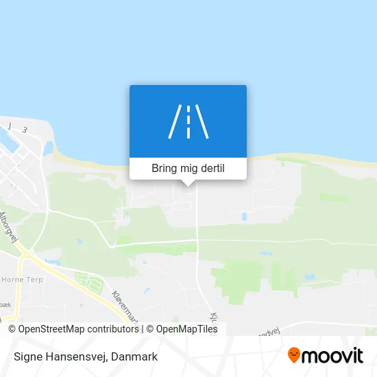 Signe Hansensvej kort