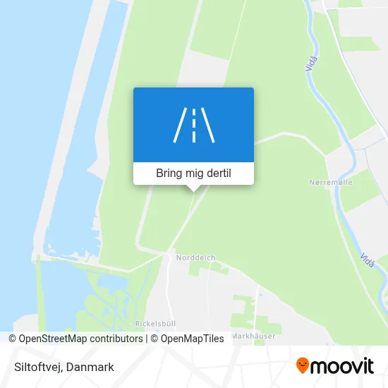 Siltoftvej kort