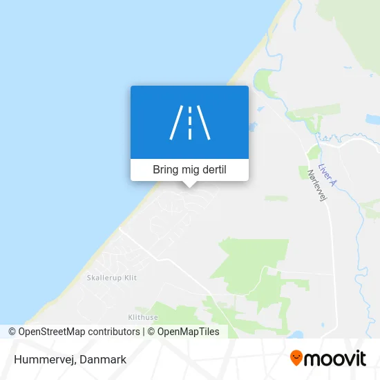 Hummervej kort