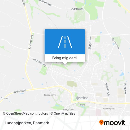 Lundhøjparken kort