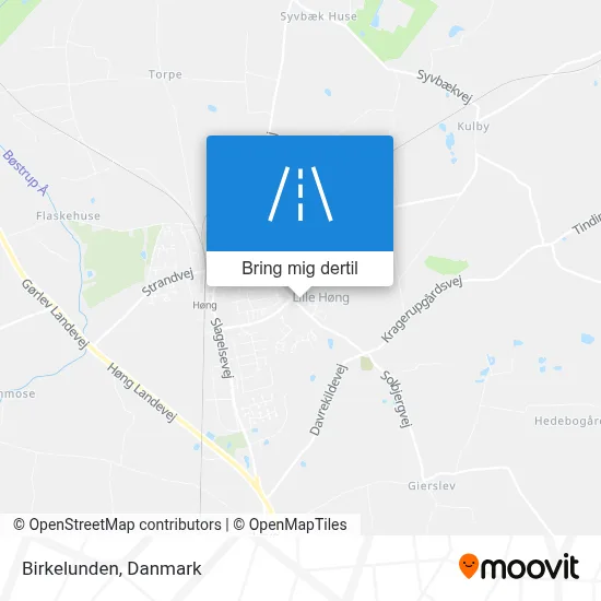 Birkelunden kort