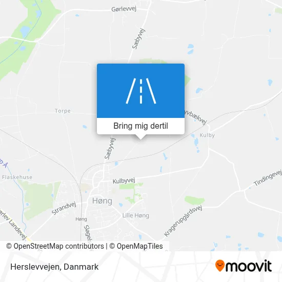 Herslevvejen kort
