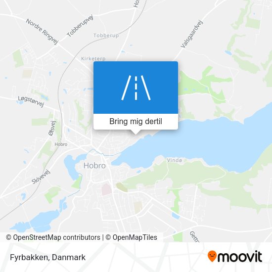 Fyrbakken kort