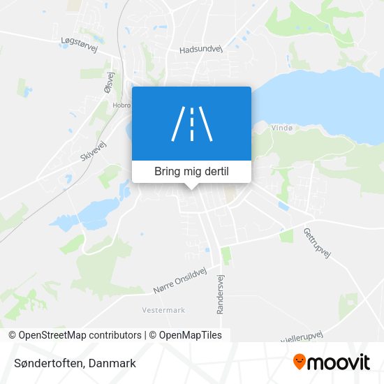 Søndertoften kort