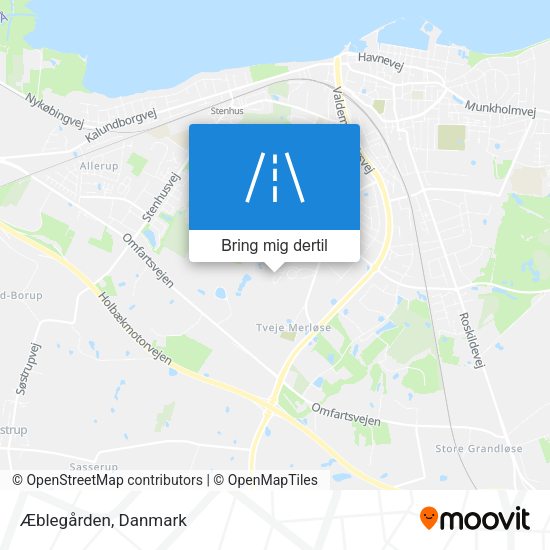 Æblegården kort